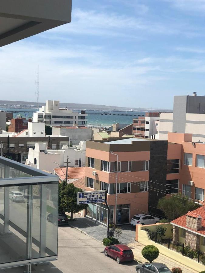 Deptos More I Puerto Madryn Eksteriør billede